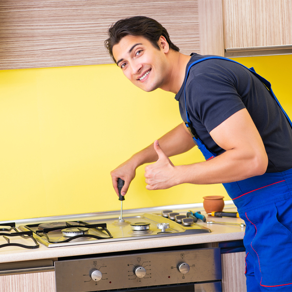 what are your typical service costs for stove repair in Camden Maine